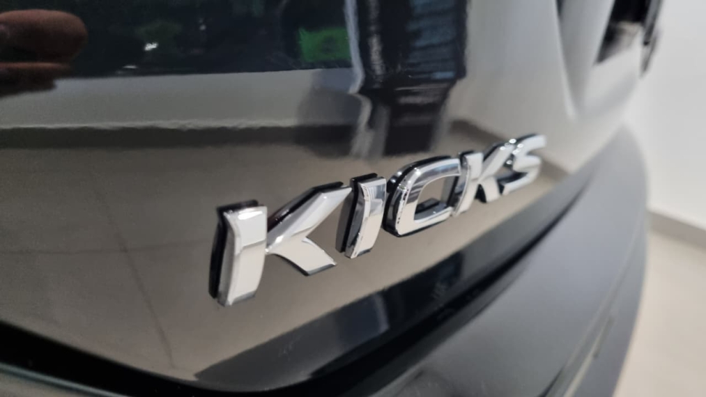 nissan kicks 1.6 16v flexstart exclusive xtronic flex 4p automatico 20247