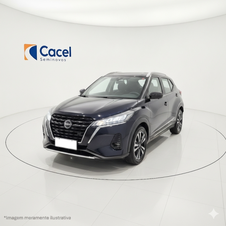nissan kicks 1.6 16v flexstart exclusive xtronic flex 4p automatico 2024