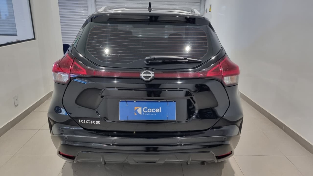 nissan kicks 1.6 16v flexstart exclusive xtronic flex 4p automatico 20244