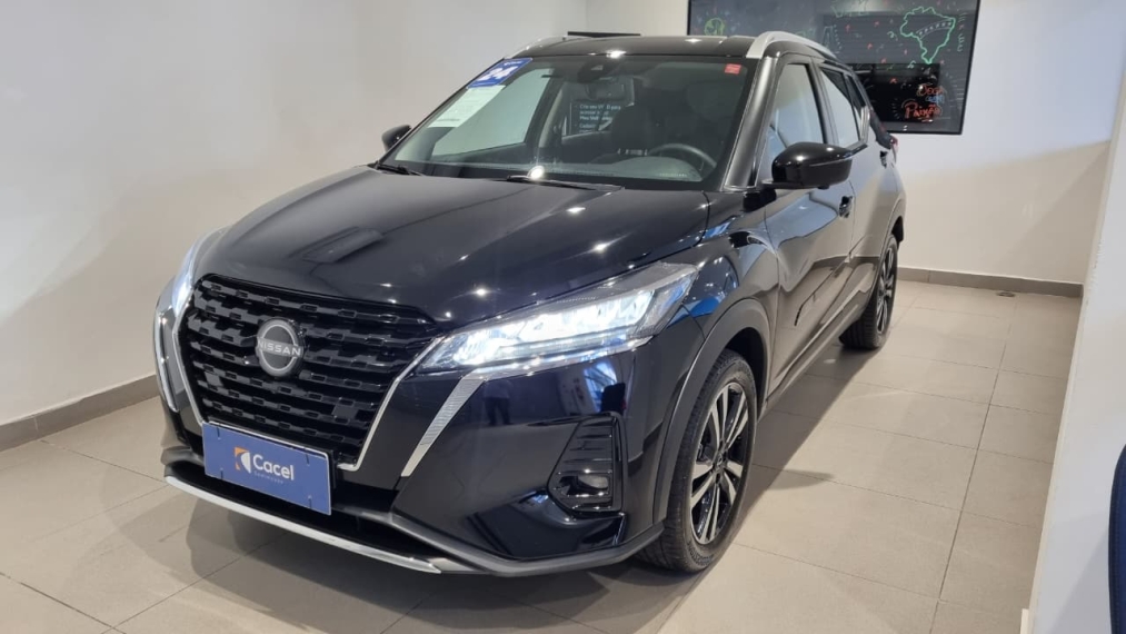 nissan kicks 1.6 16v flexstart exclusive xtronic flex 4p automatico 20241