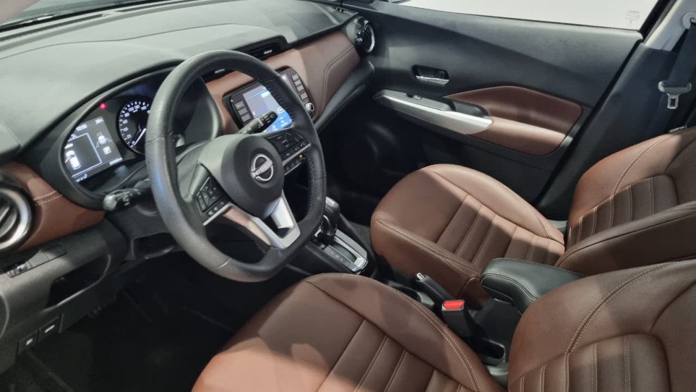 nissan kicks 1.6 16v flexstart exclusive xtronic flex 4p automatico 202414