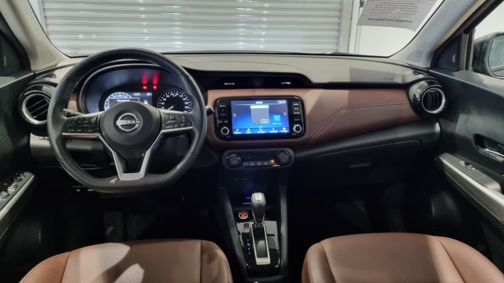 nissan kicks 1.6 16v flexstart exclusive xtronic flex 4p automatico 202418