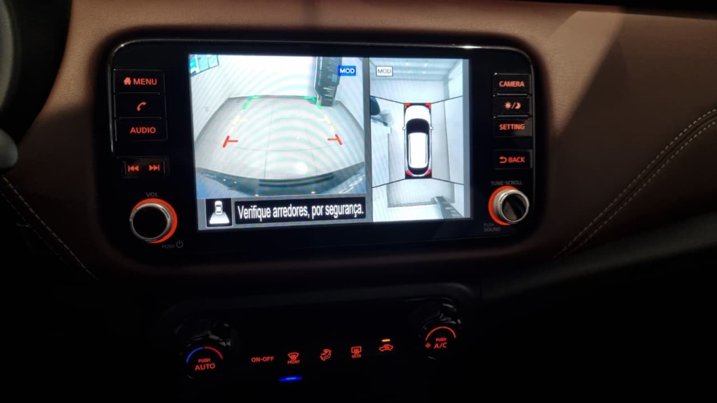 nissan kicks 1.6 16v flexstart exclusive xtronic flex 4p automatico 202411