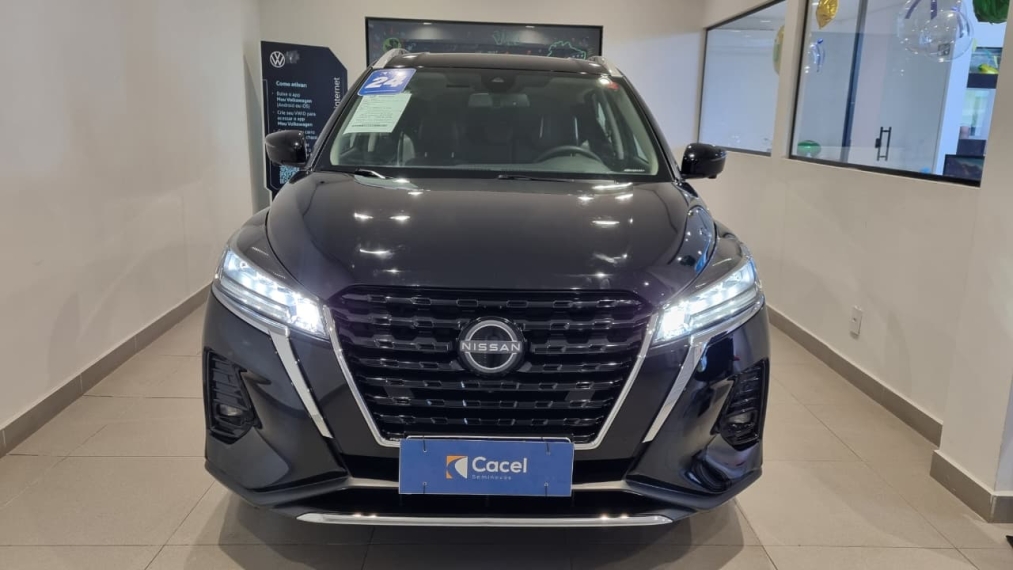 nissan kicks 1.6 16v flexstart exclusive xtronic flex 4p automatico 20245