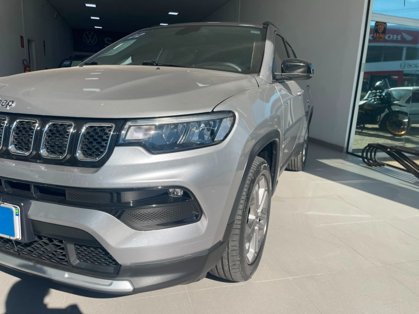 jeep compass 1.3 t270 turbo flex longitude at6 4p automatico 20225