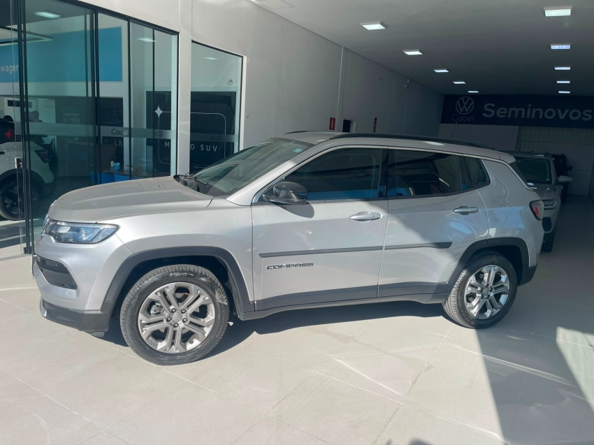 jeep compass 1.3 t270 turbo flex longitude at6 4p automatico 20224