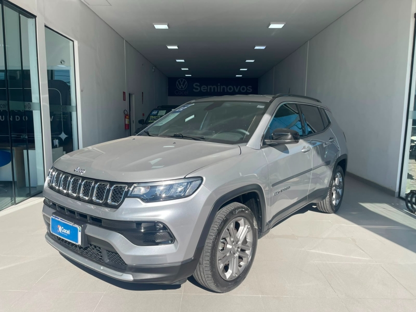 jeep compass 1.3 t270 turbo flex longitude at6 4p automatico 20221