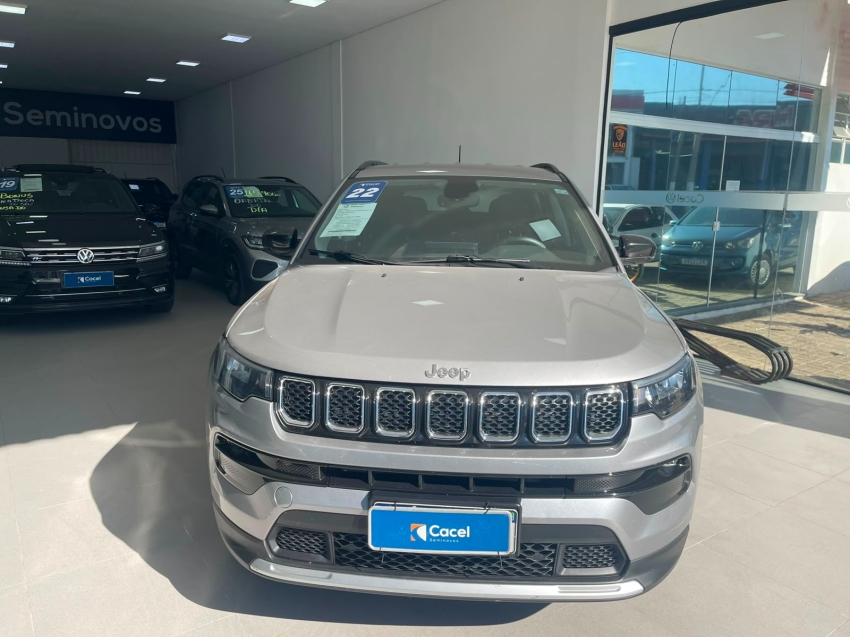 jeep compass 1.3 t270 turbo flex longitude at6 4p automatico 20228