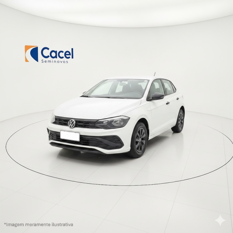 volkswagen polo 1.0 mpi track manual 9.9 flex 4p 2024