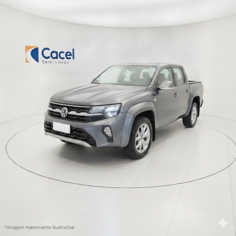 volkswagen amarok 3.0 v6 tdi diesel highline cd 4motion automatico 2.9 4p 2025