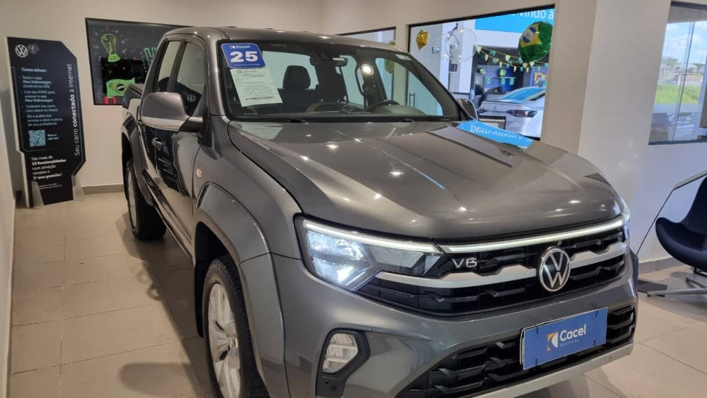 volkswagen amarok 3.0 v6 tdi diesel highline cd 4motion automatico 2.9 4p 20253