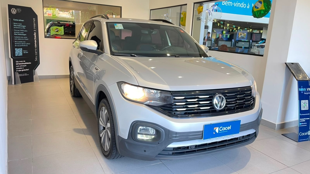 volkswagen t-cross 1.0 200 tsi total flex comfortline automatico 9.9 4p 20201