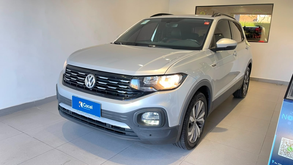 volkswagen t-cross 1.0 200 tsi total flex comfortline automatico 9.9 4p 20200