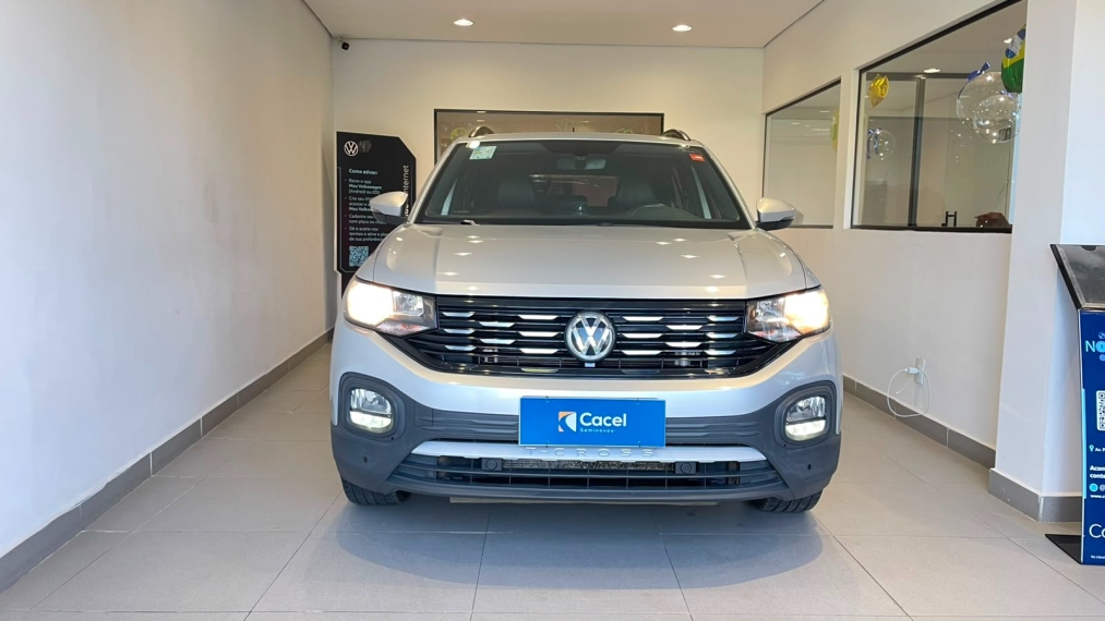 volkswagen t-cross 1.0 200 tsi total flex comfortline automatico 9.9 4p 20202