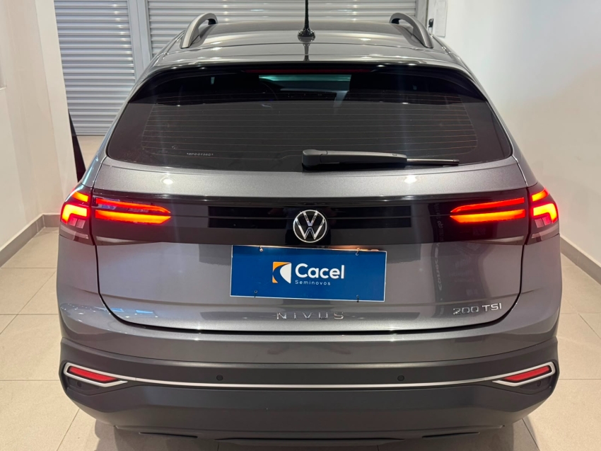 volkswagen nivus 1.0 200 tsi total flex comfortline automatico 9.9 4p 20244