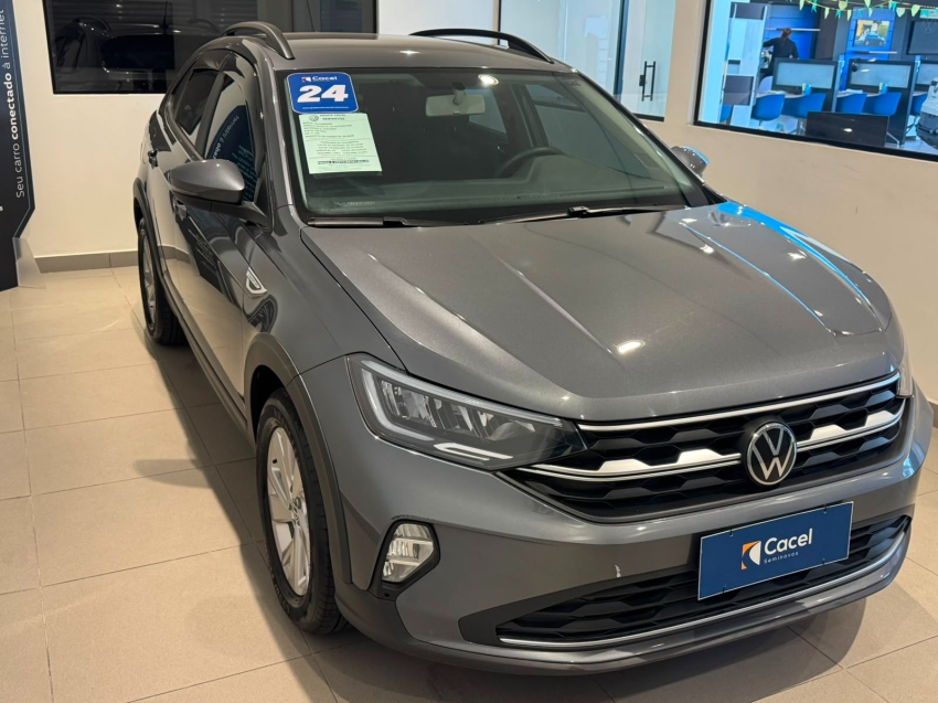 volkswagen nivus 1.0 200 tsi total flex comfortline automatico 9.9 4p 20242
