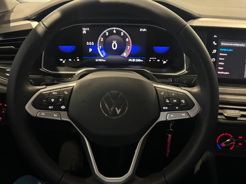 volkswagen nivus 1.0 200 tsi total flex comfortline automatico 9.9 4p 20247
