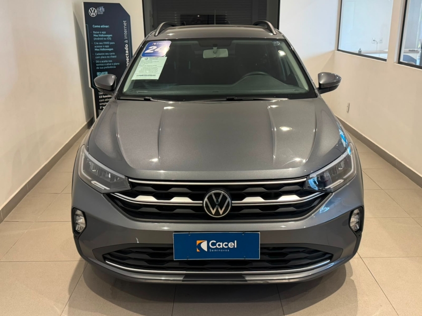 volkswagen nivus 1.0 200 tsi total flex comfortline automatico 9.9 4p 20243