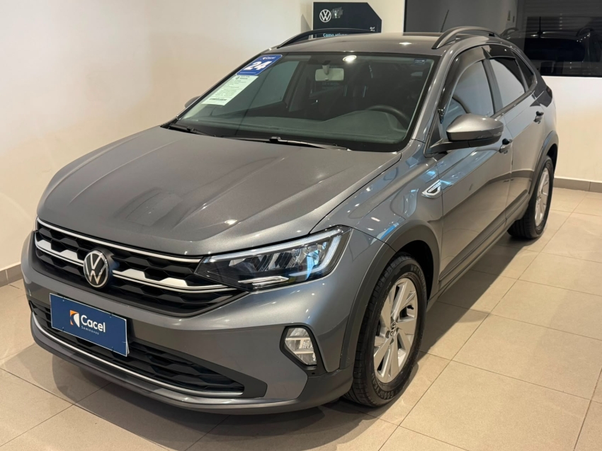 volkswagen nivus 1.0 200 tsi total flex comfortline automatico 9.9 4p 20241