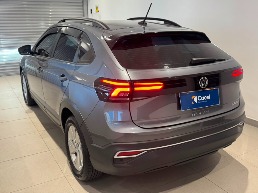 volkswagen nivus 1.0 200 tsi total flex comfortline automatico 9.9 4p 20245