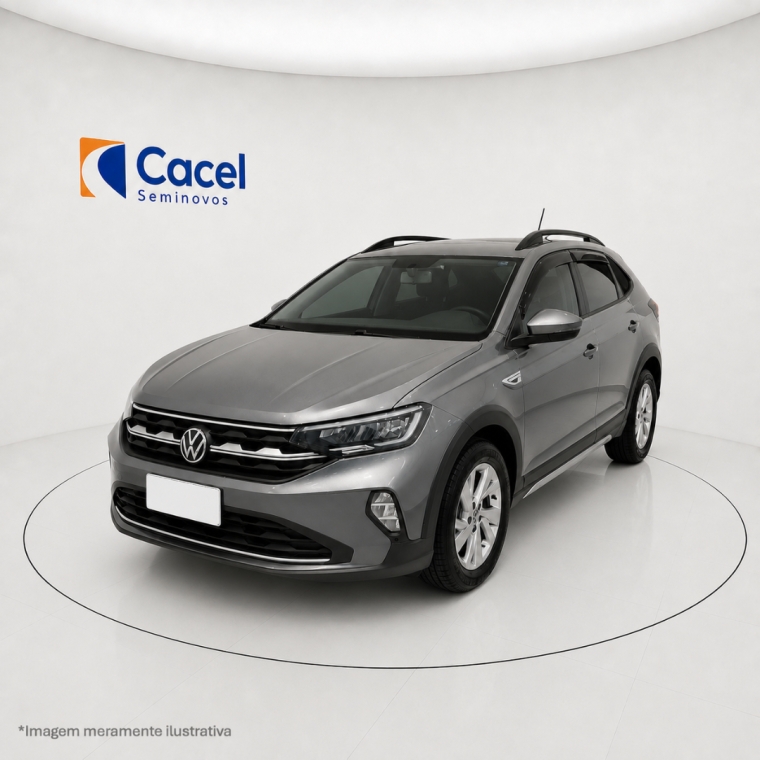volkswagen nivus 1.0 200 tsi total flex comfortline automatico 9.9 4p 2024