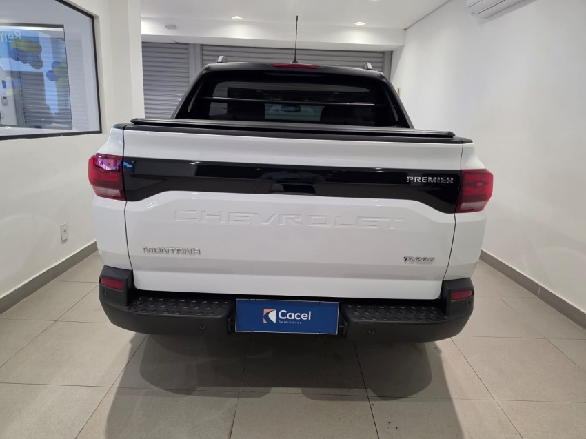 chevrolet montana 1.2 turbo flex premier automatico 4p 20254