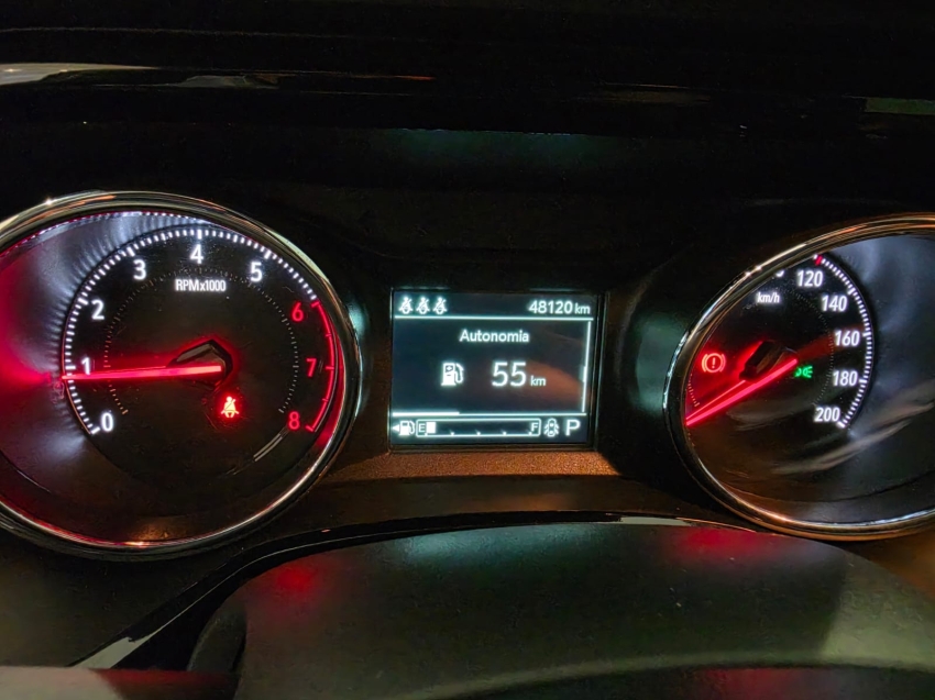 chevrolet montana 1.2 turbo flex premier automatico 4p 20256