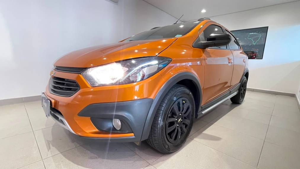 chevrolet onix 1.4 mpfi activ 8v flex 4p automatico 20194