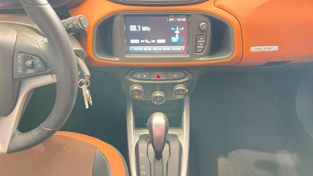 chevrolet onix 1.4 mpfi activ 8v flex 4p automatico 20196