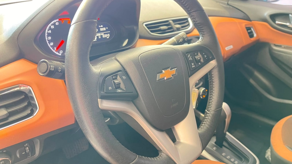 chevrolet onix 1.4 mpfi activ 8v flex 4p automatico 20197