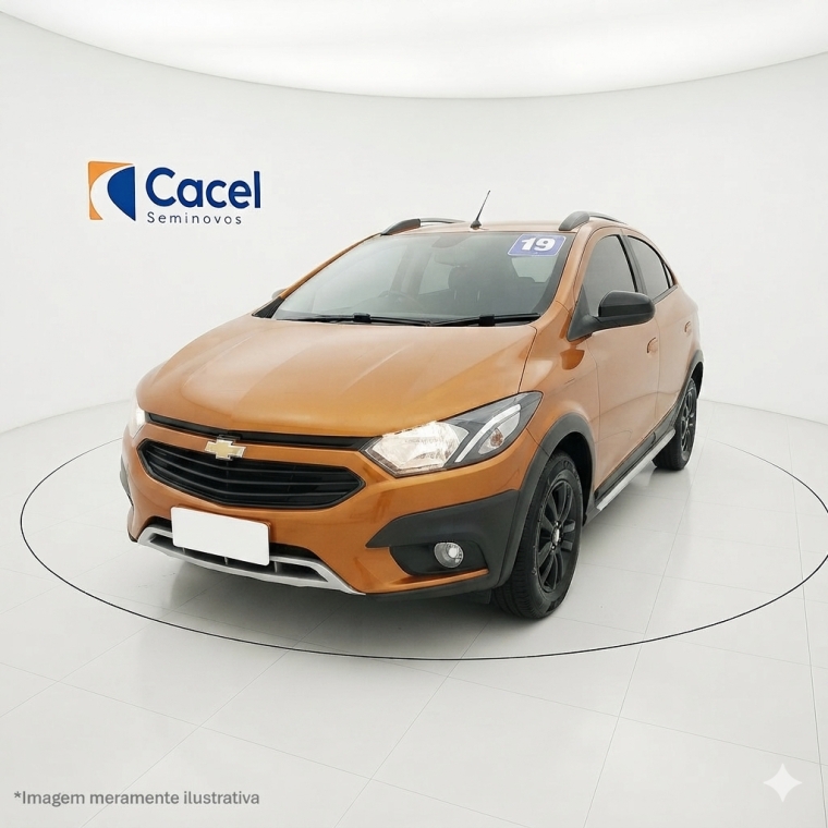chevrolet onix 1.4 mpfi activ 8v flex 4p automatico 2019