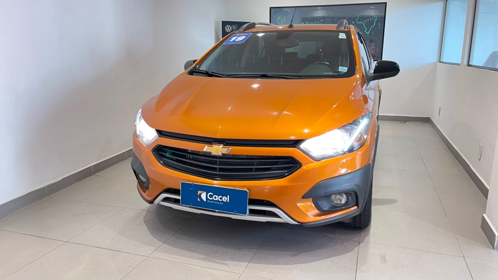 chevrolet onix 1.4 mpfi activ 8v flex 4p automatico 20192