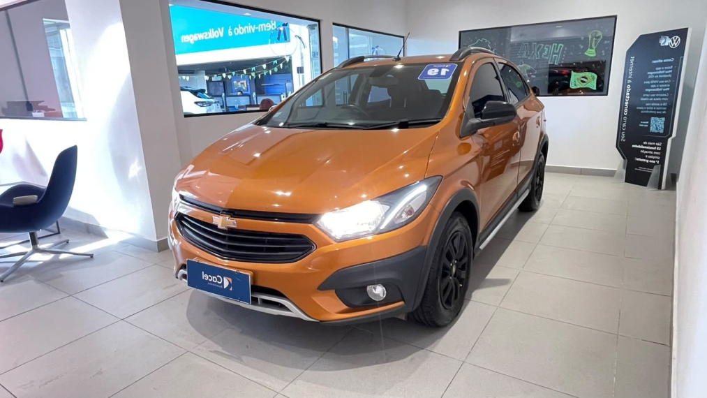 chevrolet onix 1.4 mpfi activ 8v flex 4p automatico 20191