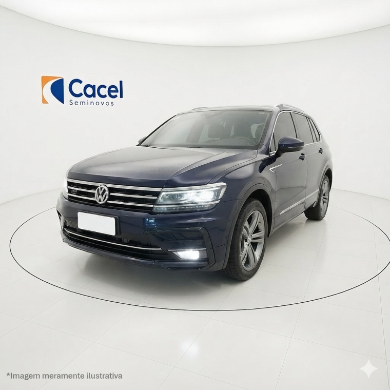 volkswagen tiguan 2.0 350 tsi gasolina allspace r-line 4motion dsg 1.9 4p automatico 2019