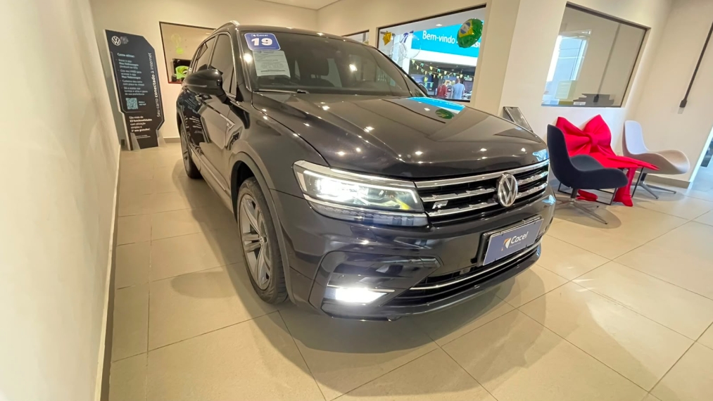 volkswagen tiguan 2.0 350 tsi gasolina allspace r-line 4motion dsg 1.9 4p automatico 20192