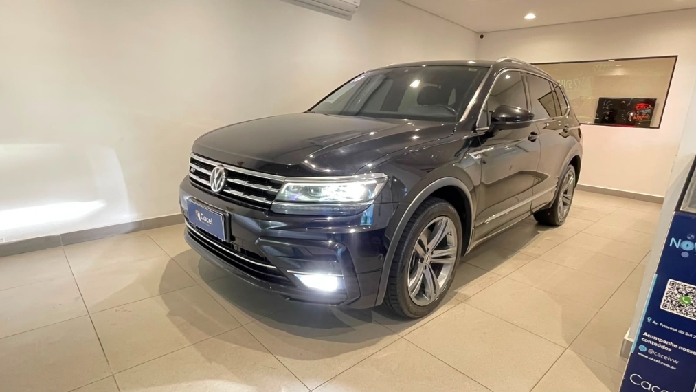 volkswagen tiguan 2.0 350 tsi gasolina allspace r-line 4motion dsg 1.9 4p automatico 20191