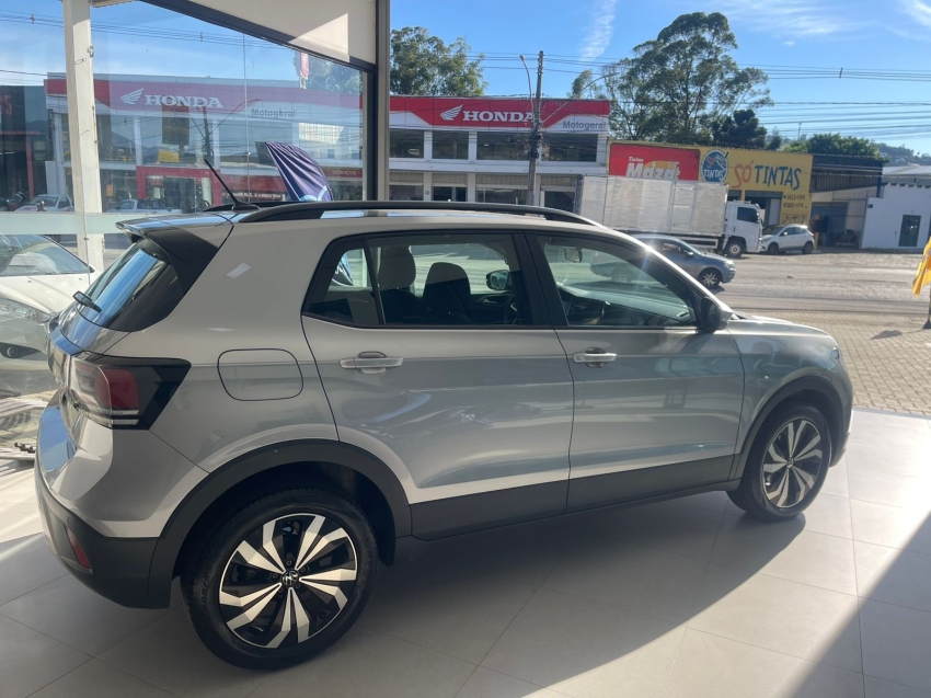 volkswagen t-cross 1.0 200 tsi total flex automatico 4p 20255