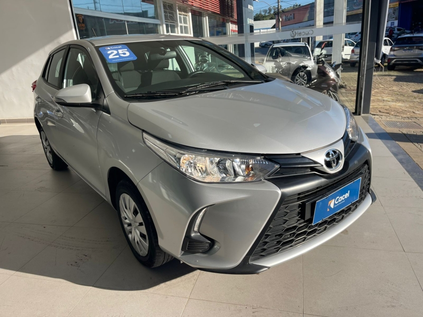 toyota yaris 1.5 16v flex xl multidrive 4p automatico 20252
