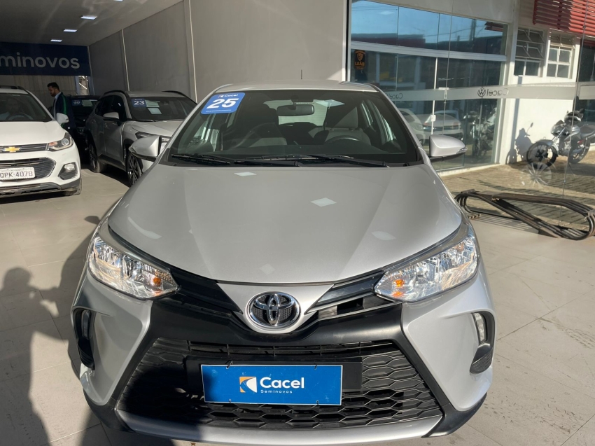 toyota yaris 1.5 16v flex xl multidrive 4p automatico 20253
