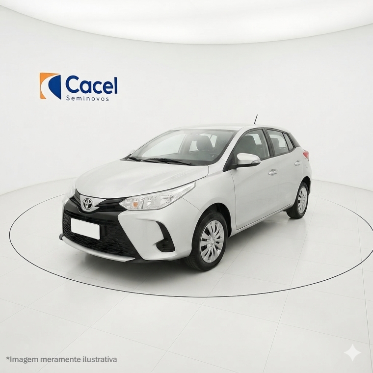 toyota yaris 1.5 16v flex xl multidrive 4p automatico 20250