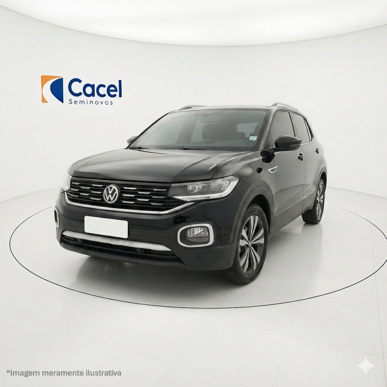 volkswagen t-cross 1.4 250 tsi total flex highline automatico 1.3 4p 2024
