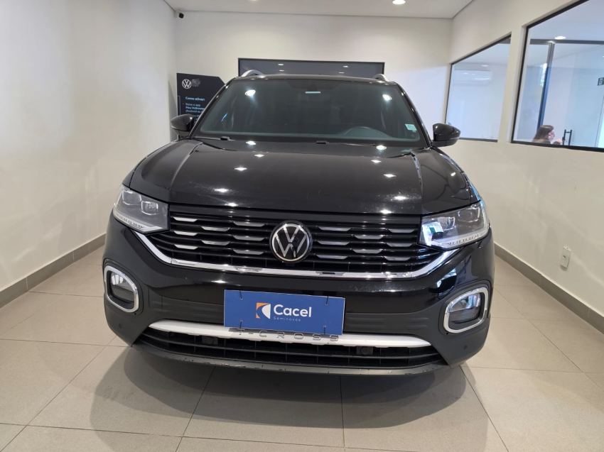 volkswagen t-cross 1.4 250 tsi total flex highline automatico 1.3 4p 20243