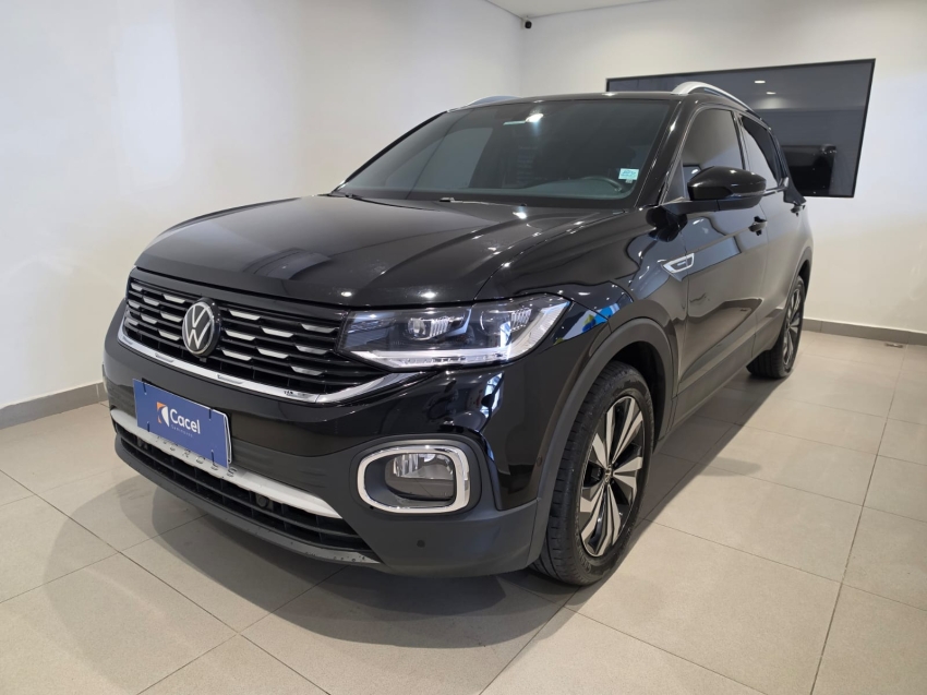 volkswagen t-cross 1.4 250 tsi total flex highline automatico 1.3 4p 20241