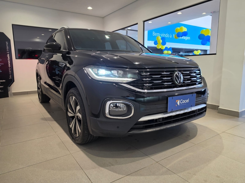 volkswagen t-cross 1.4 250 tsi total flex highline automatico 1.3 4p 20242