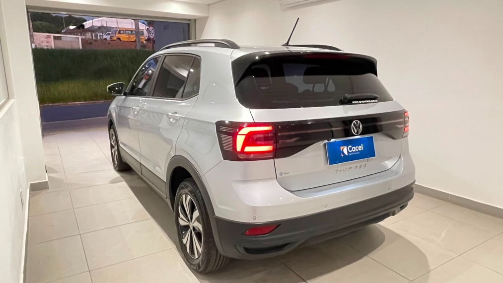 volkswagen t-cross 1.0 200 tsi total flex sense automatico 9.9 4p 20235