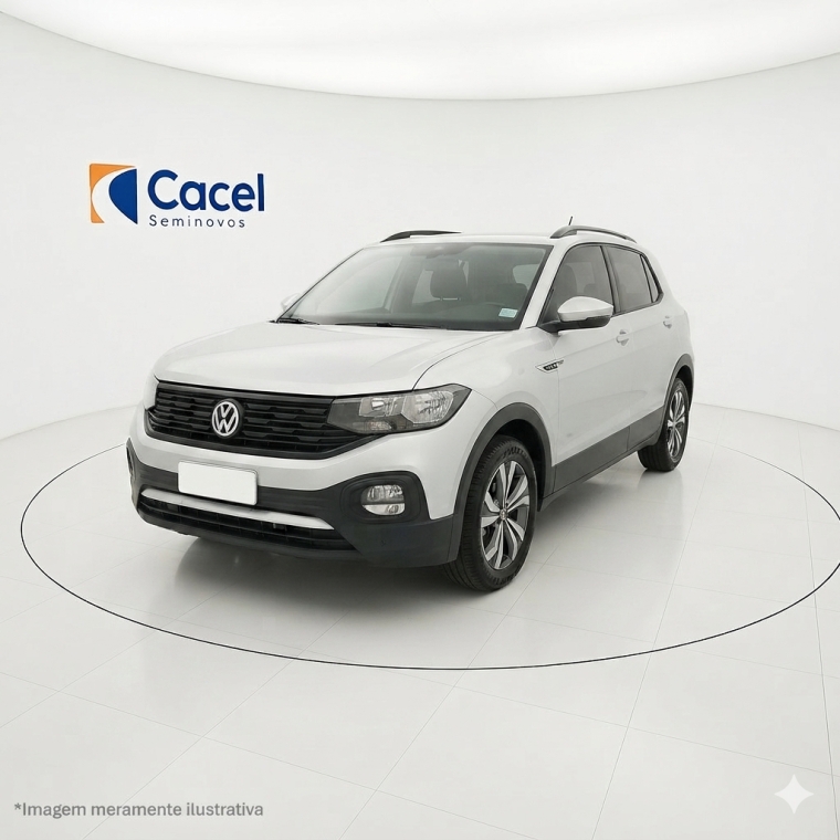 volkswagen t-cross 1.0 200 tsi total flex sense automatico 9.9 4p 20230