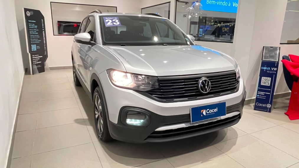 volkswagen t-cross 1.0 200 tsi total flex sense automatico 9.9 4p 20232
