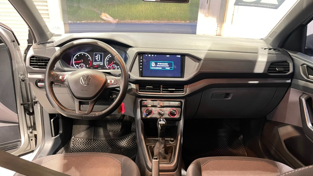 volkswagen t-cross 1.0 200 tsi total flex sense automatico 9.9 4p 20238