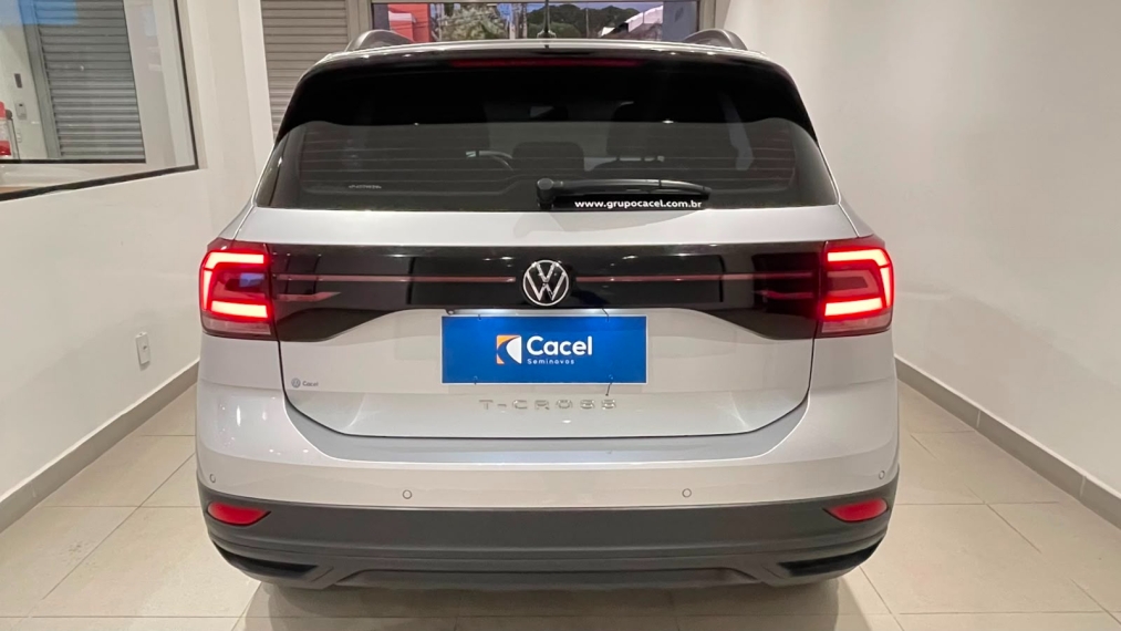 volkswagen t-cross 1.0 200 tsi total flex sense automatico 9.9 4p 20234