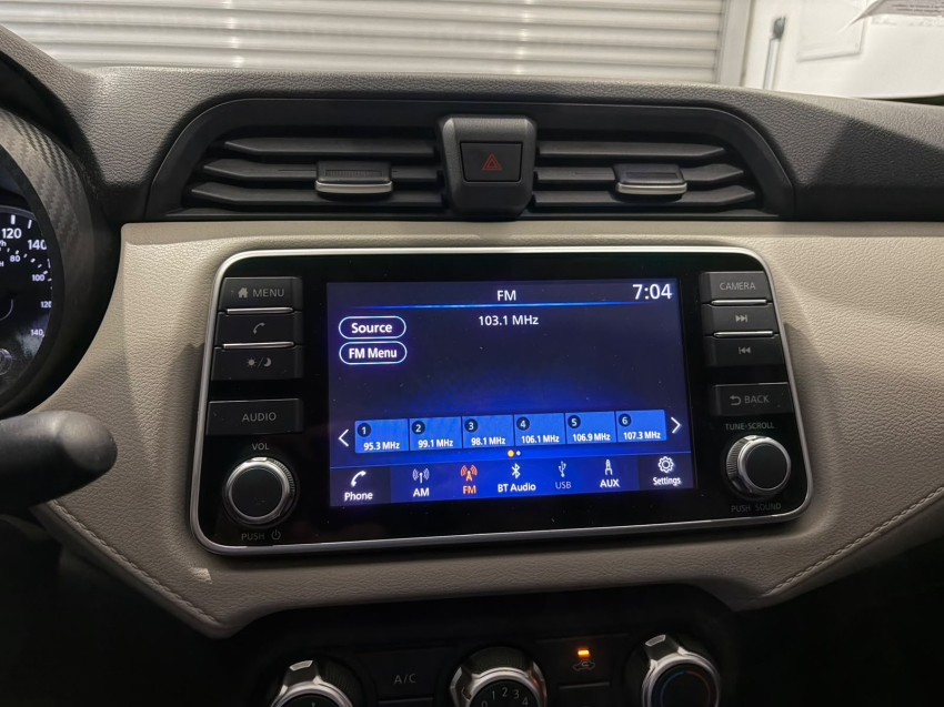 nissan versa 1.6 16v flex advance xtronic 4p automatico 20227